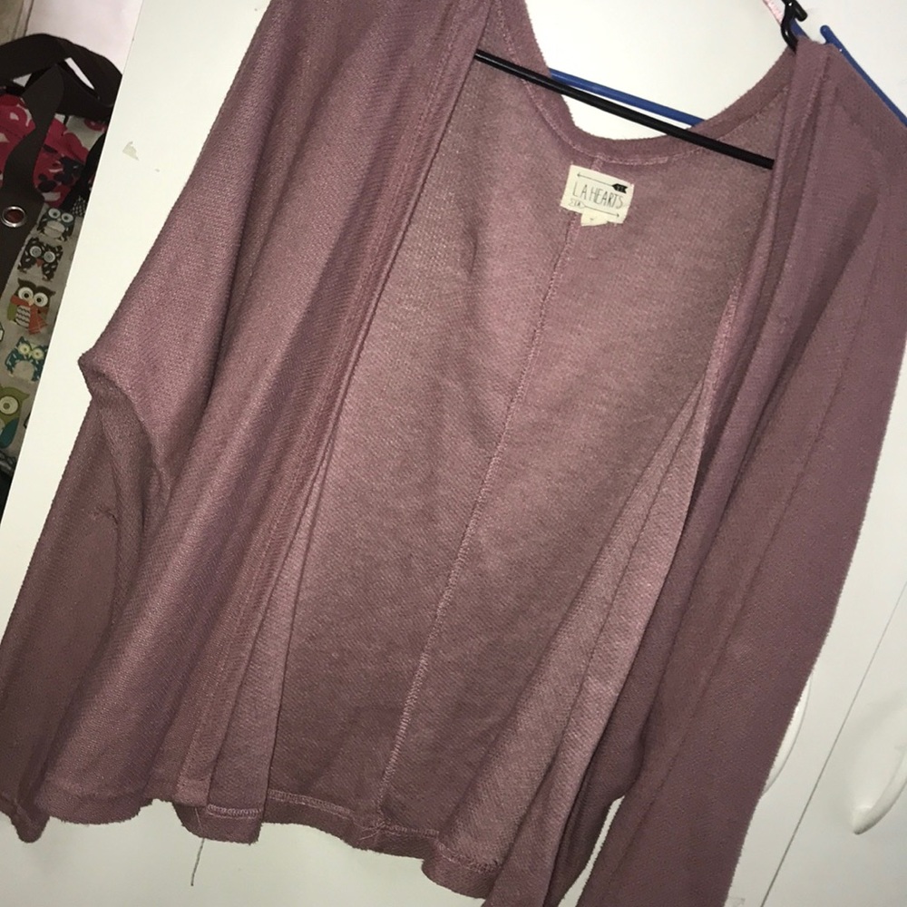 Tight sweatery jacket
